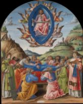 Death of the Virgin, Bartolomeo Vivarini, 1485
